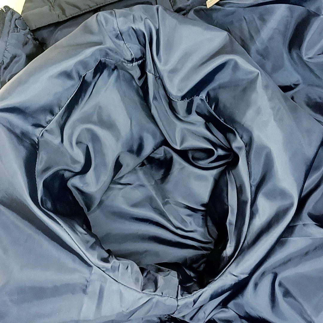 【美品★XLサイズ】PUMA プーマ　ダウン　ロング　ベンチコート　ネイビー