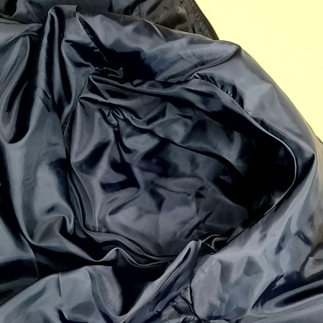 【美品★XLサイズ】PUMA プーマ　ダウン　ロング　ベンチコート　ネイビー