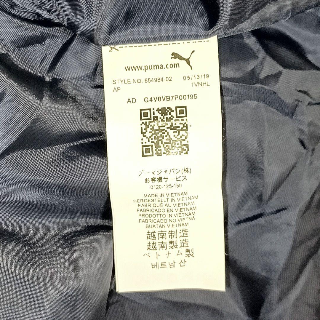 【美品★XLサイズ】PUMA プーマ　ダウン　ロング　ベンチコート　ネイビー