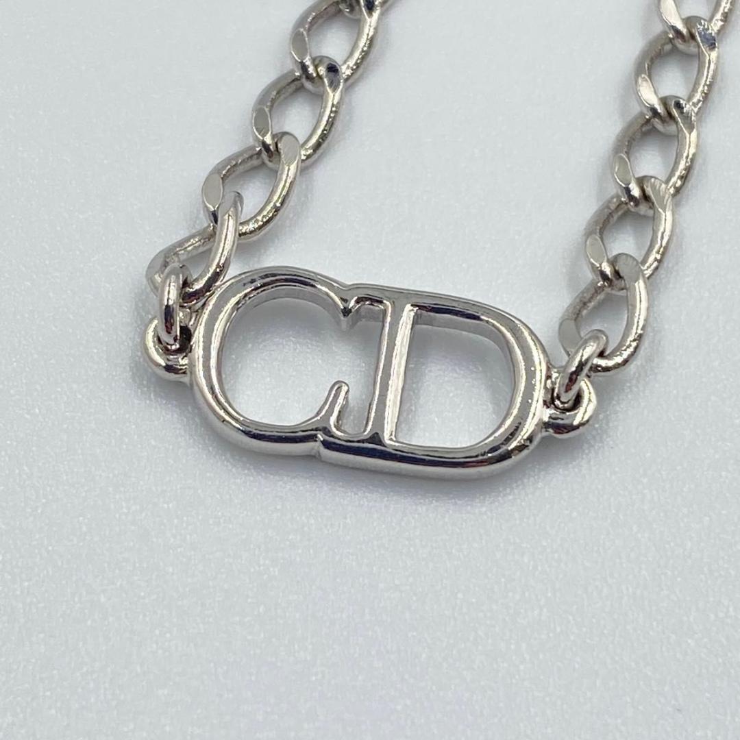 未使用　 Christian Dior ブレスレット　シルバー CDロゴ