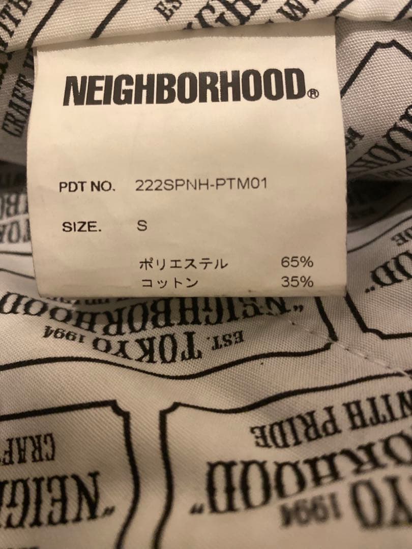 NEIGHBORHOOD WP WIDE PANTS Sサイズ