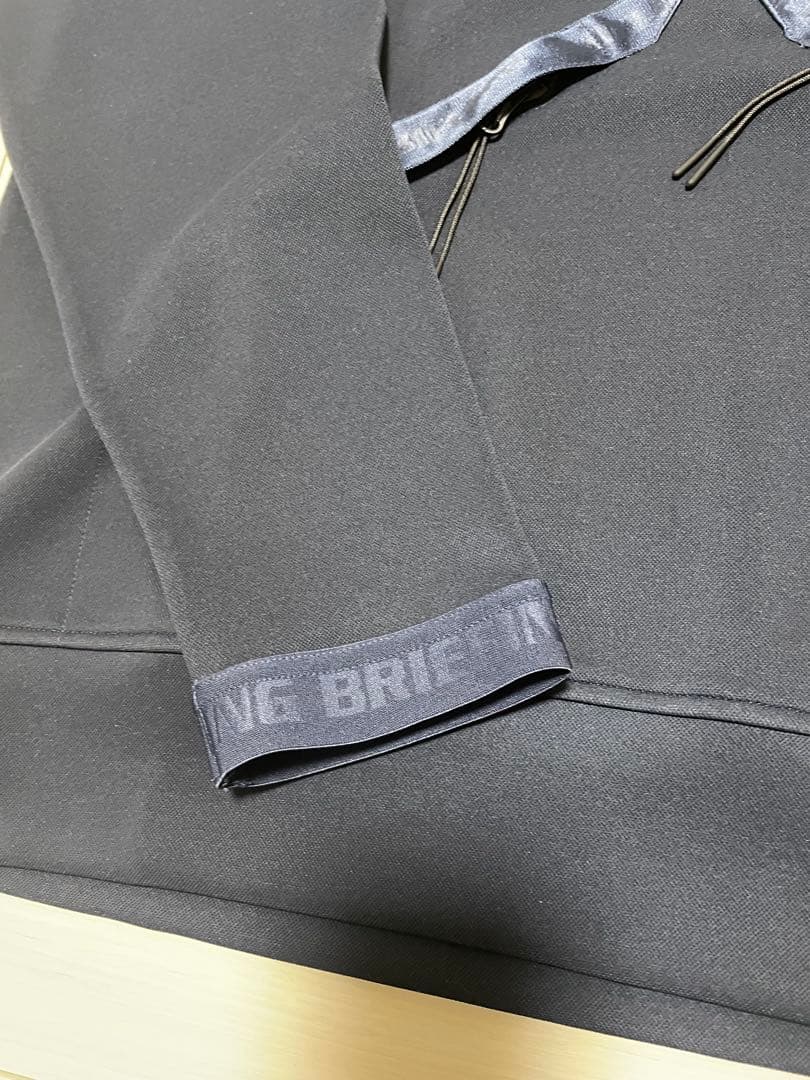 【新品】CE LOGO TAPE HOODIE RELAXED FIT ネイビー