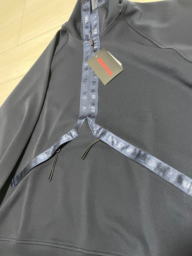 【新品】CE LOGO TAPE HOODIE RELAXED FIT ネイビー