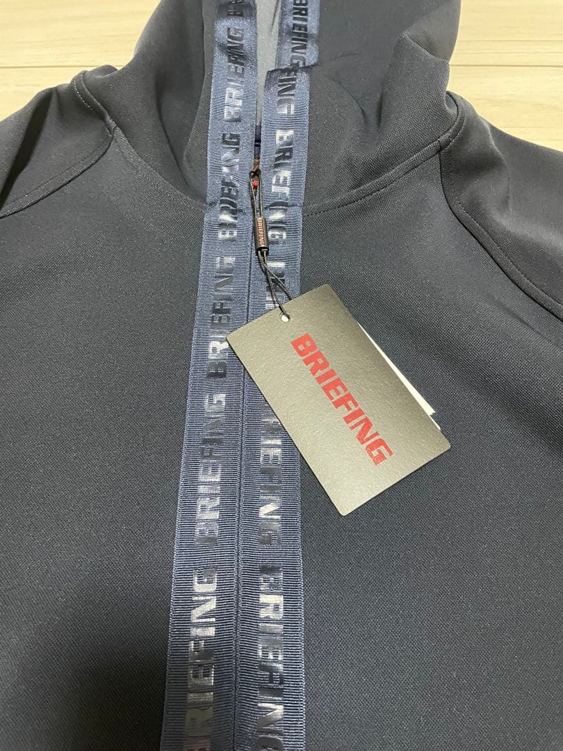 【新品】CE LOGO TAPE HOODIE RELAXED FIT ネイビー