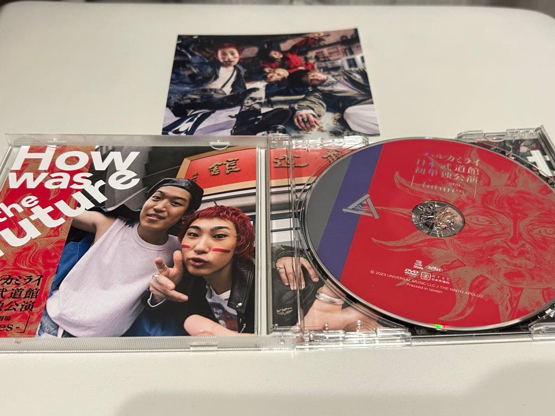 ハルカミライ　日本武道館初単独公演　ヨーロー劇場　-futures-