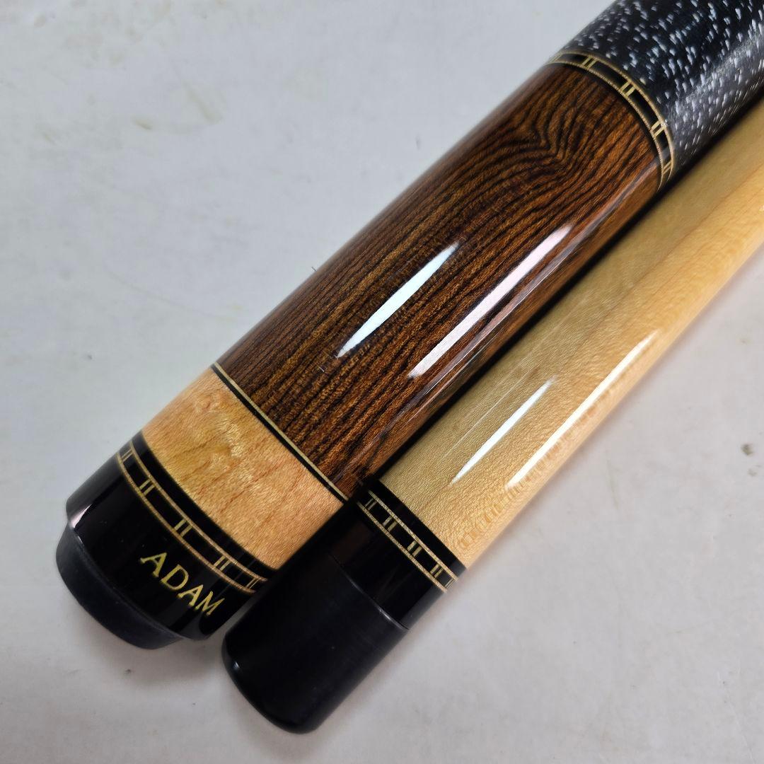 ADAM ビリヤード キュー　AD-7N 58インチ 19.5オンス ケース付き