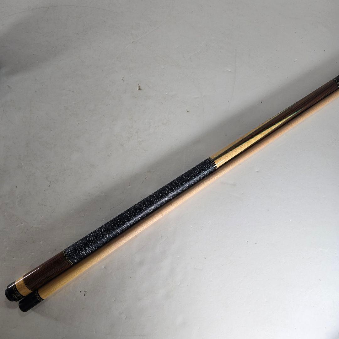 ADAM ビリヤード キュー　AD-7N 58インチ 19.5オンス ケース付き