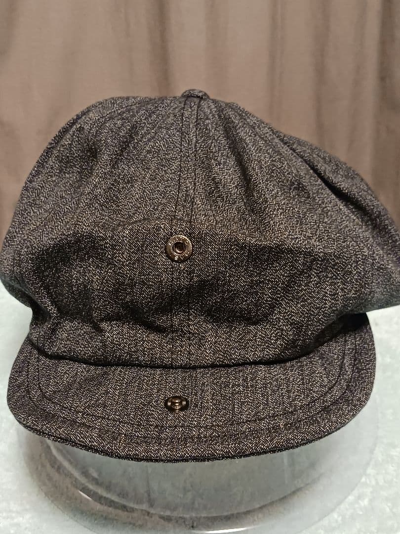 フリーホイーラーズ キャスケット スティーブドア ブラックペッパー