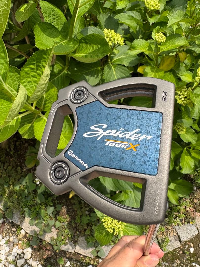 TaylorMade Spider Tour X トゥルーパス スモールスラント
