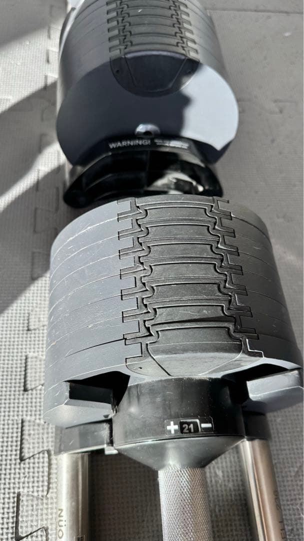 片方訳あり フレックスベル ダンベル 可変式36kg（1/2）