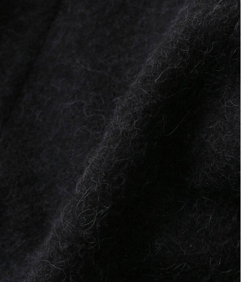 LEMAIRE ルメール アルパカ ノーカラー ジャケット