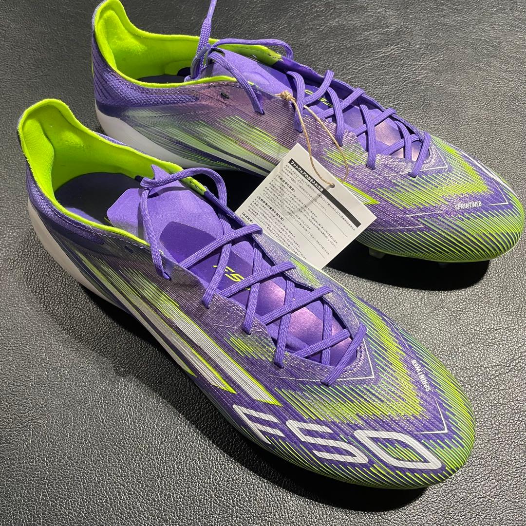 【新品】adidas F50 ELITE FG 27.5cm