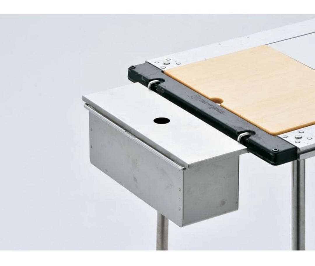 スノーピーク ステンボックス ハーフユニット ＋ ハーフハンガー