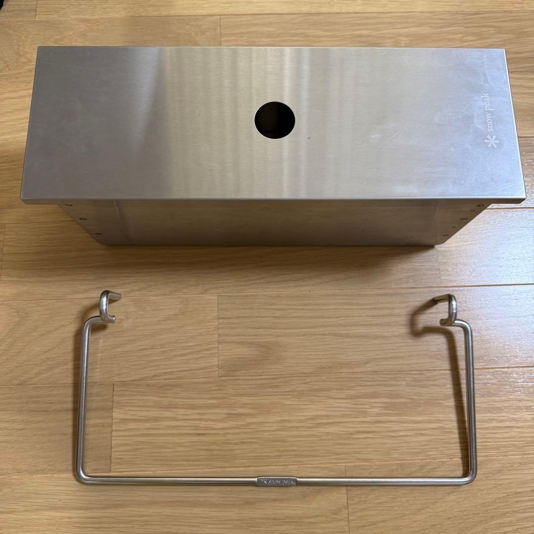 スノーピーク ステンボックス ハーフユニット ＋ ハーフハンガー