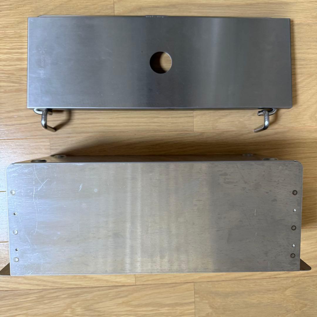 スノーピーク ステンボックス ハーフユニット ＋ ハーフハンガー