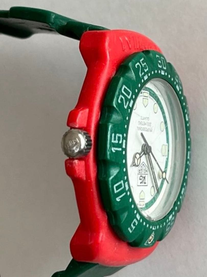 TAG Heuer Formula 1 緑赤 (初代)