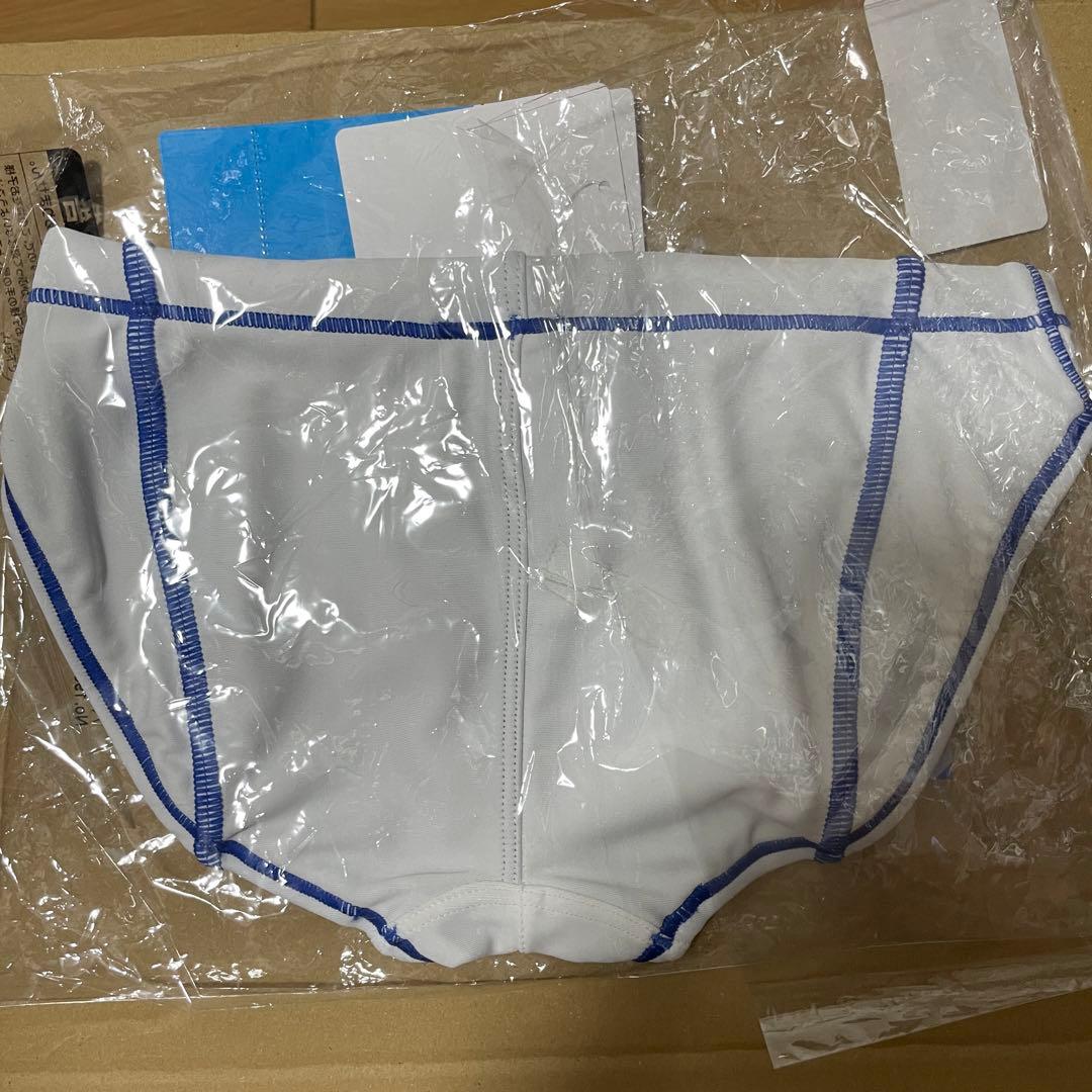 新品】arena 競パン Sサイズ AS4FWM27M ホワイトブルー - メルカリ