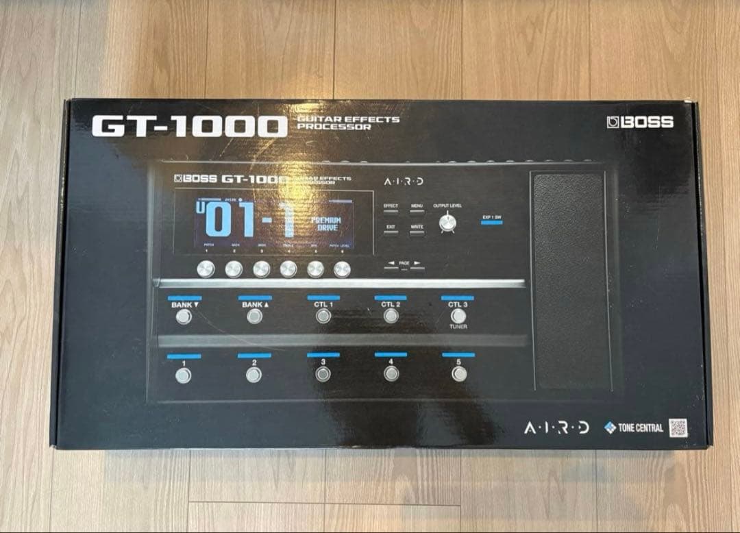 BOSS GT-1000 ギターエフェクター