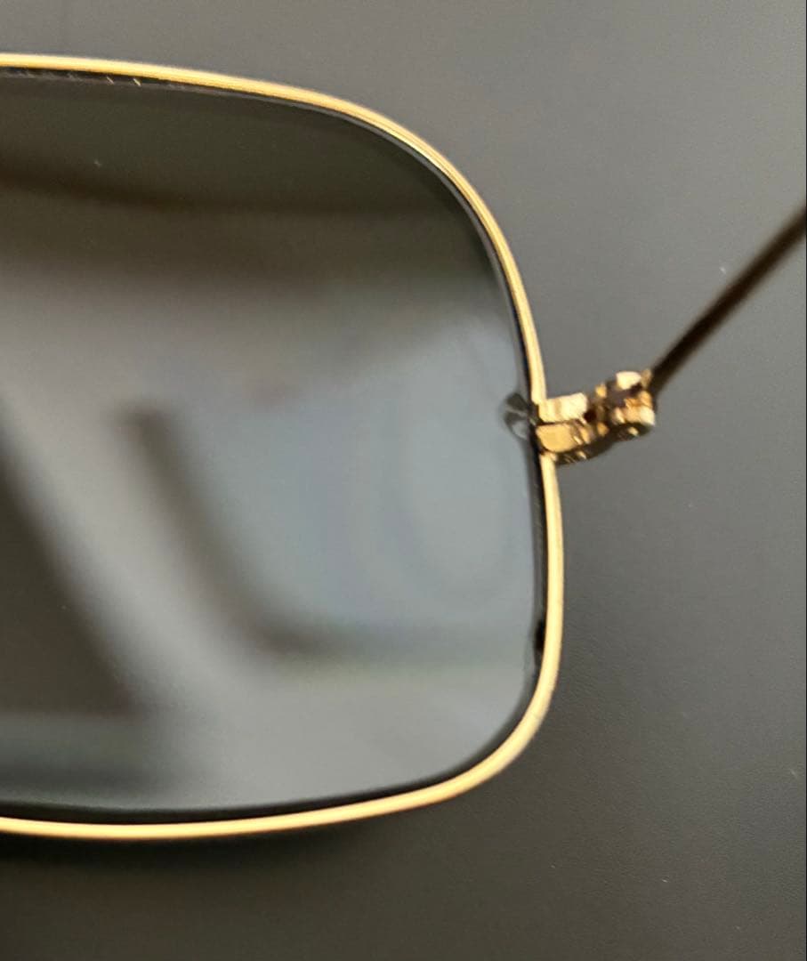 【レア美品】 70s Ray-Ban B&L USA WINNER ウィナー