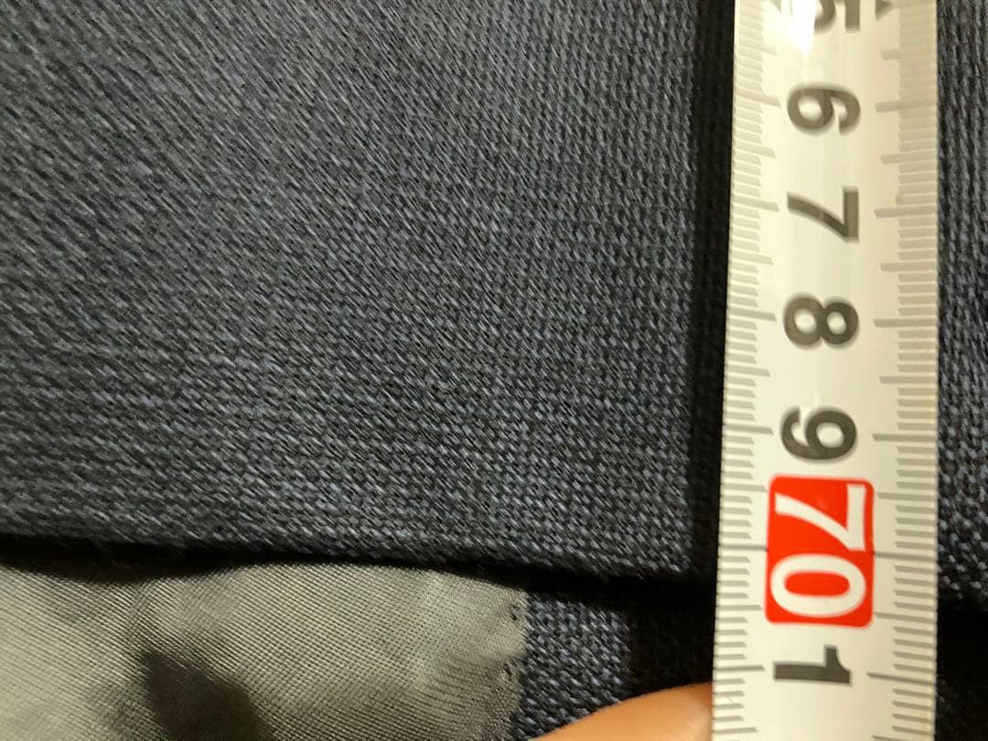 と*む様 長谷部モデル　イザイアネイビージャケット