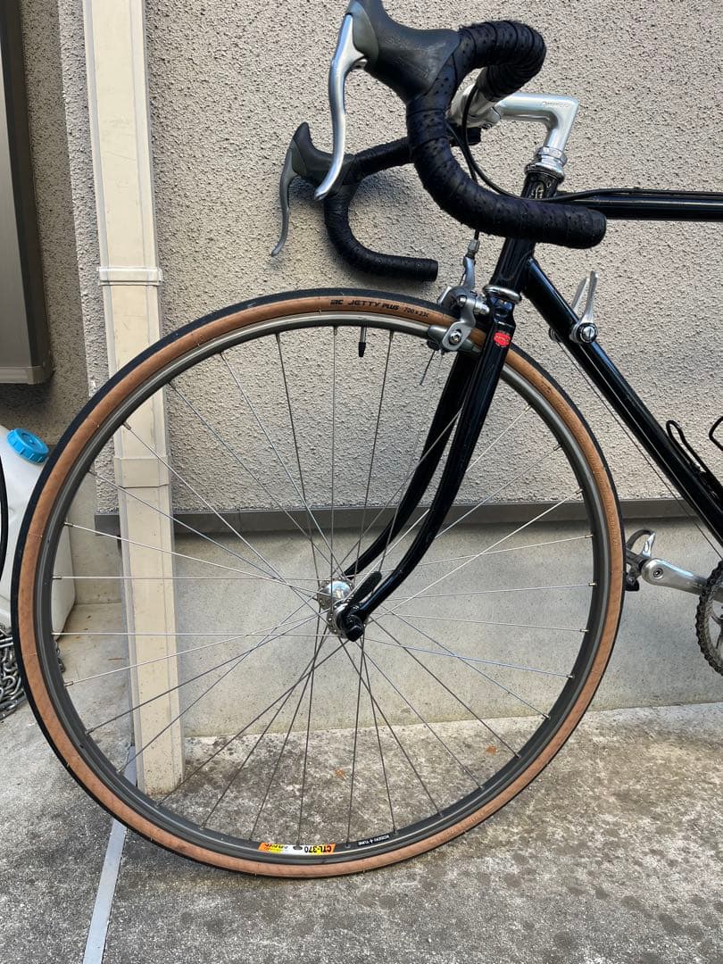 Nationalナショナルクロモリロードバイクシマノ600Wレバー8速 - メルカリ