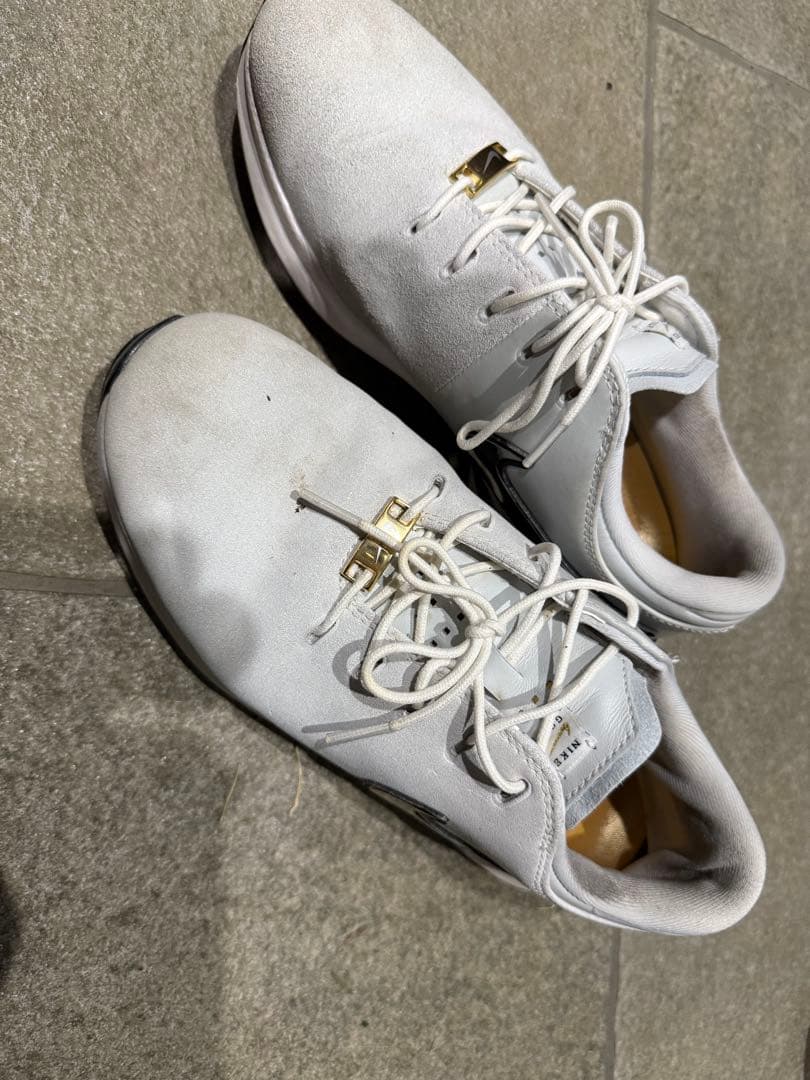 Nike ゴルフシューズ ホワイト　ビクトリー3