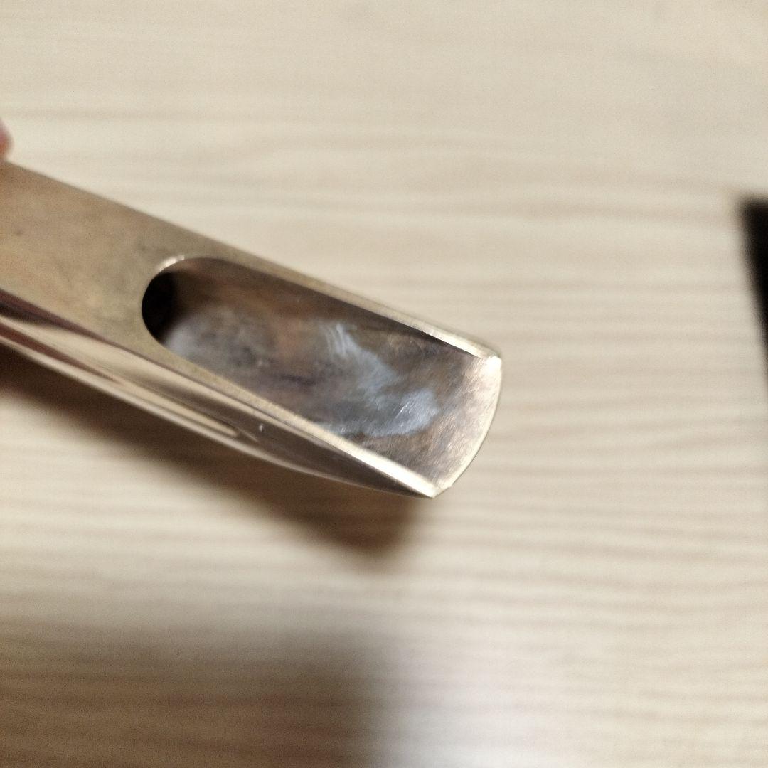 セルマー クラシックメタルマウスピース アルトサックスc☆リフェイス品