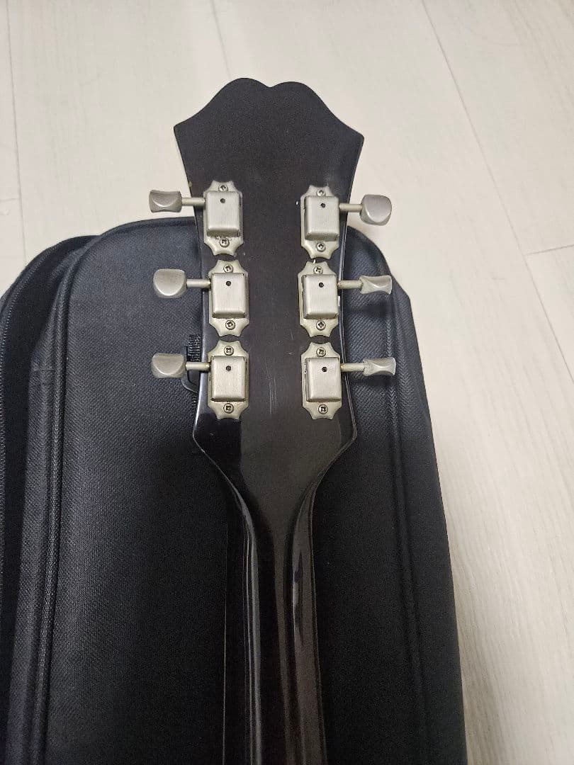 超希少OASISボーンヘッド同型寺田製87年初年度EpiphoneCasino - メルカリ