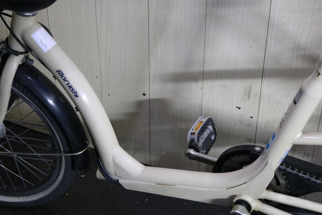 丸石サイクルfrackersふらっか〜ず　20インチ 3段 AUTO LED