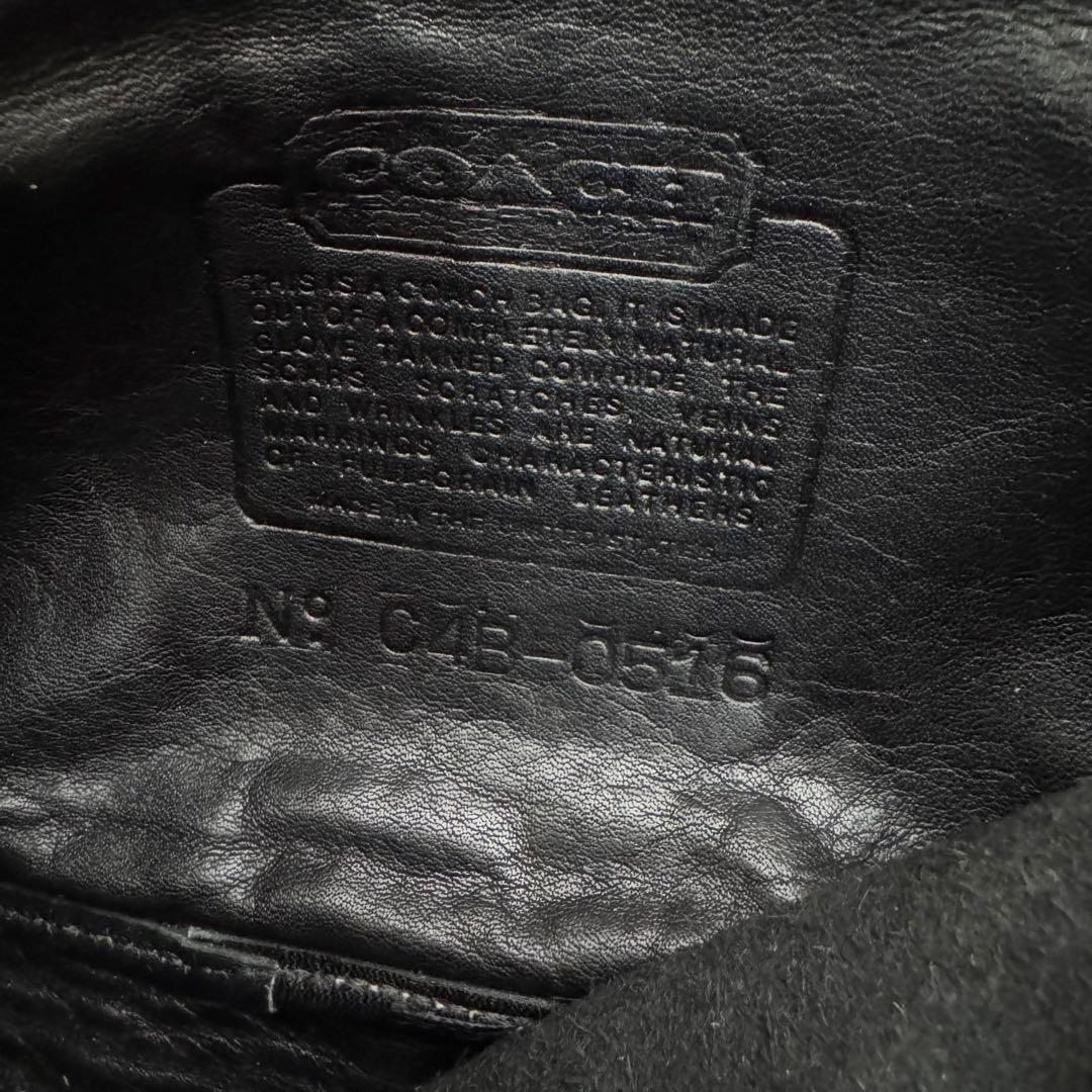 【激レア・美品】 USA製 オールドコーチ ウエストポーチ ダブルターンロック