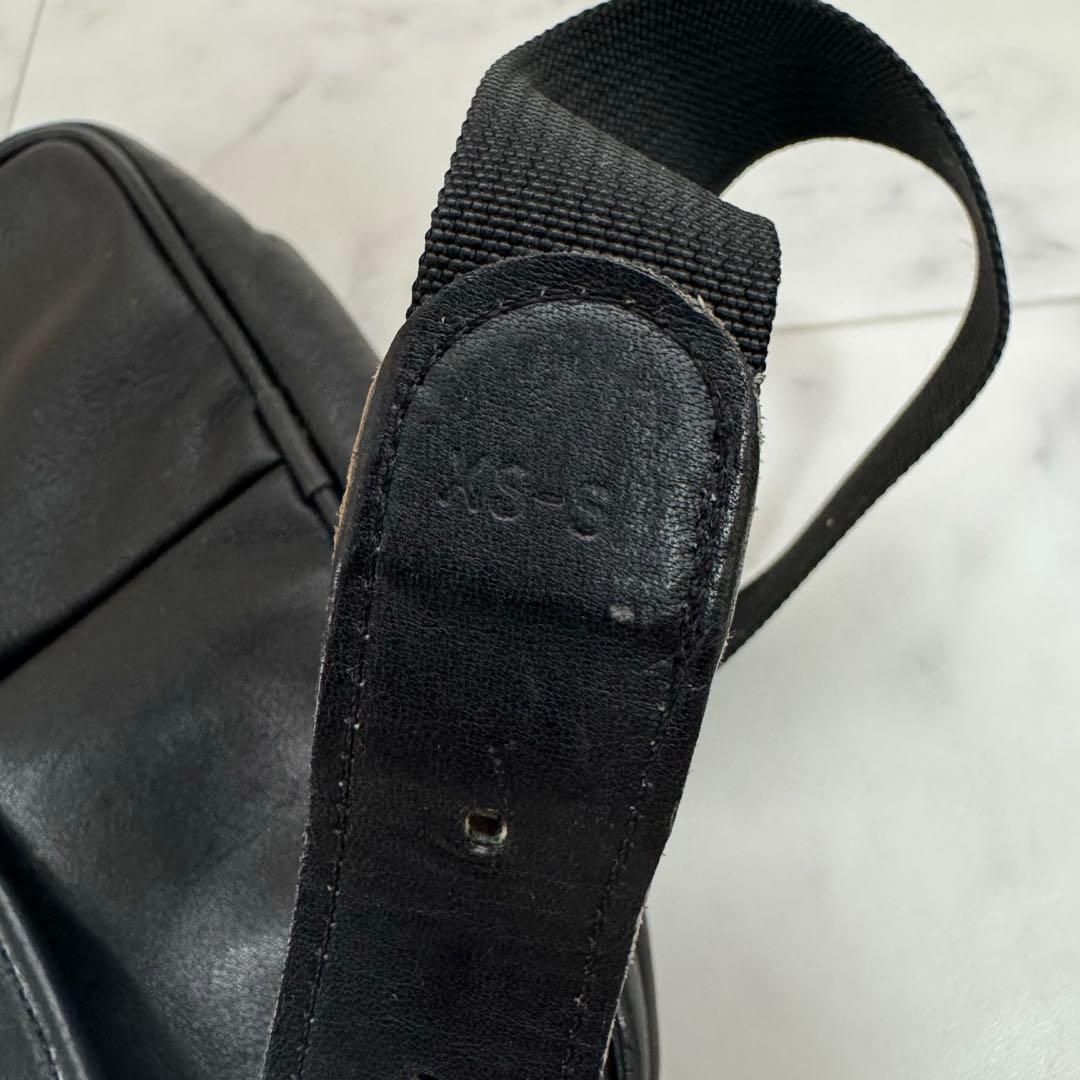 【激レア・美品】 USA製 オールドコーチ ウエストポーチ ダブルターンロック