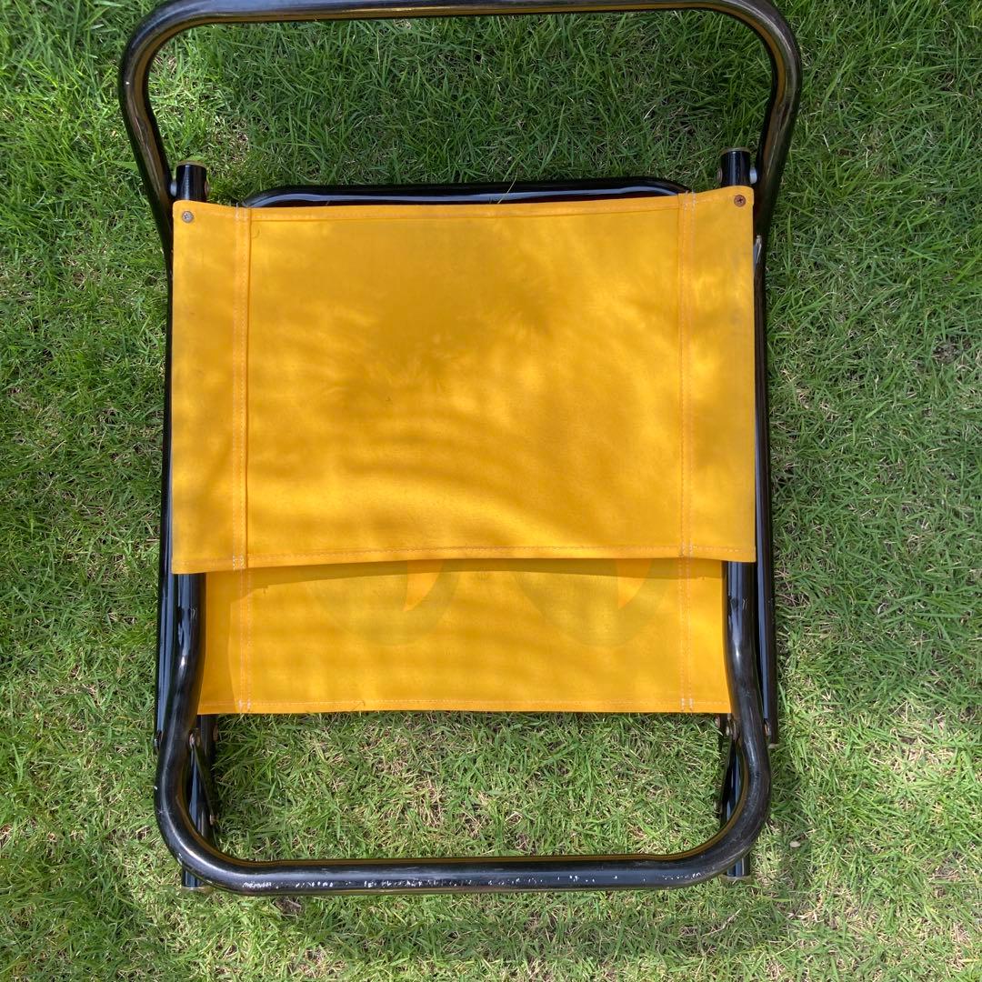 Rétro93's mooneyesムーンアイズビーチチェアー ブラックアルミ2