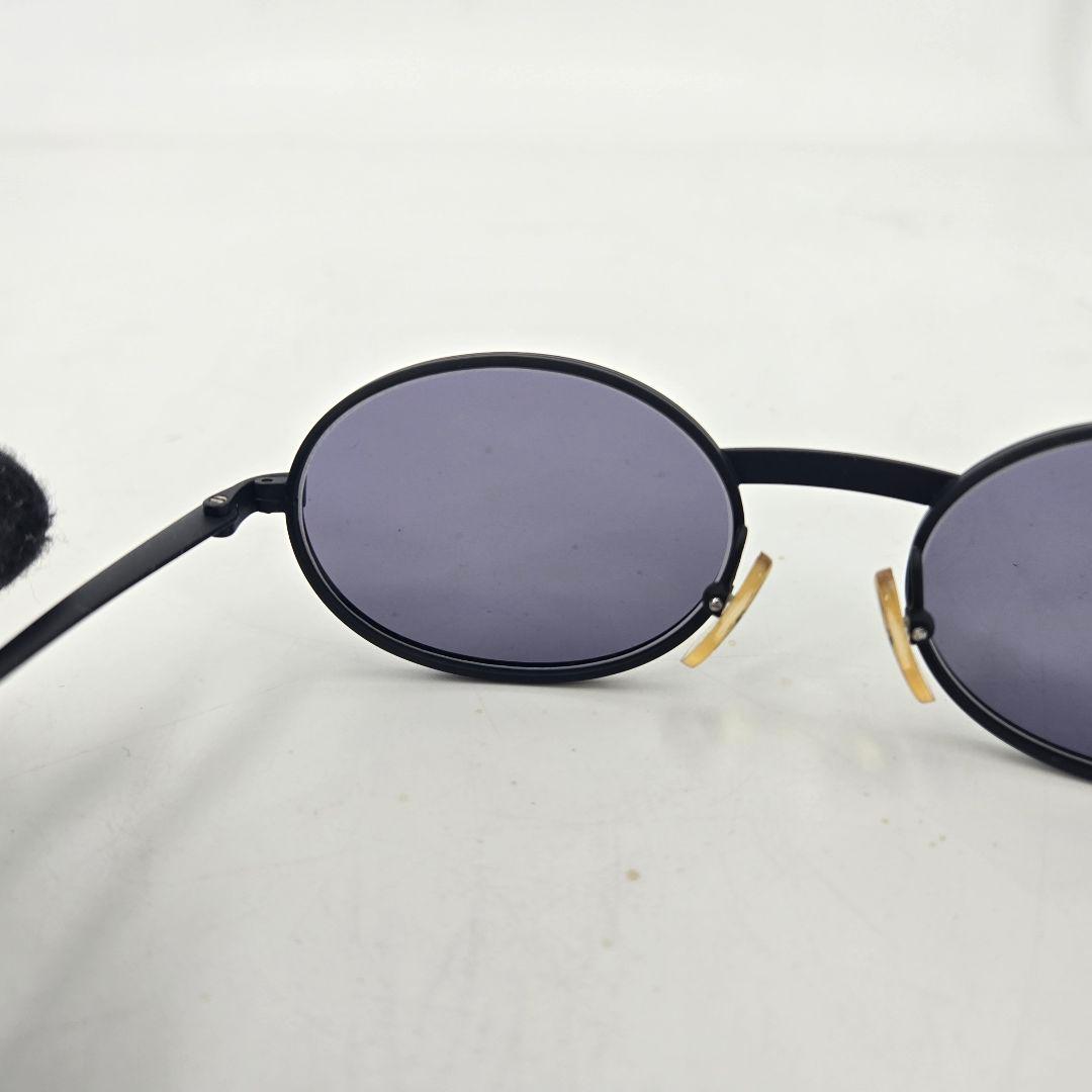 美品 JIL SANDER EYES ジルサンダー サングラス 箱付 丸型 高級