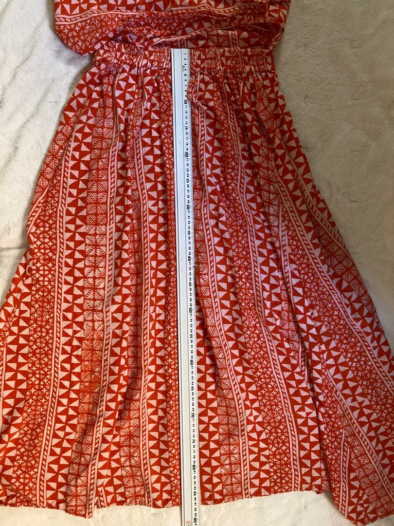 ノアノア・ハワイ・サッシュスカートS