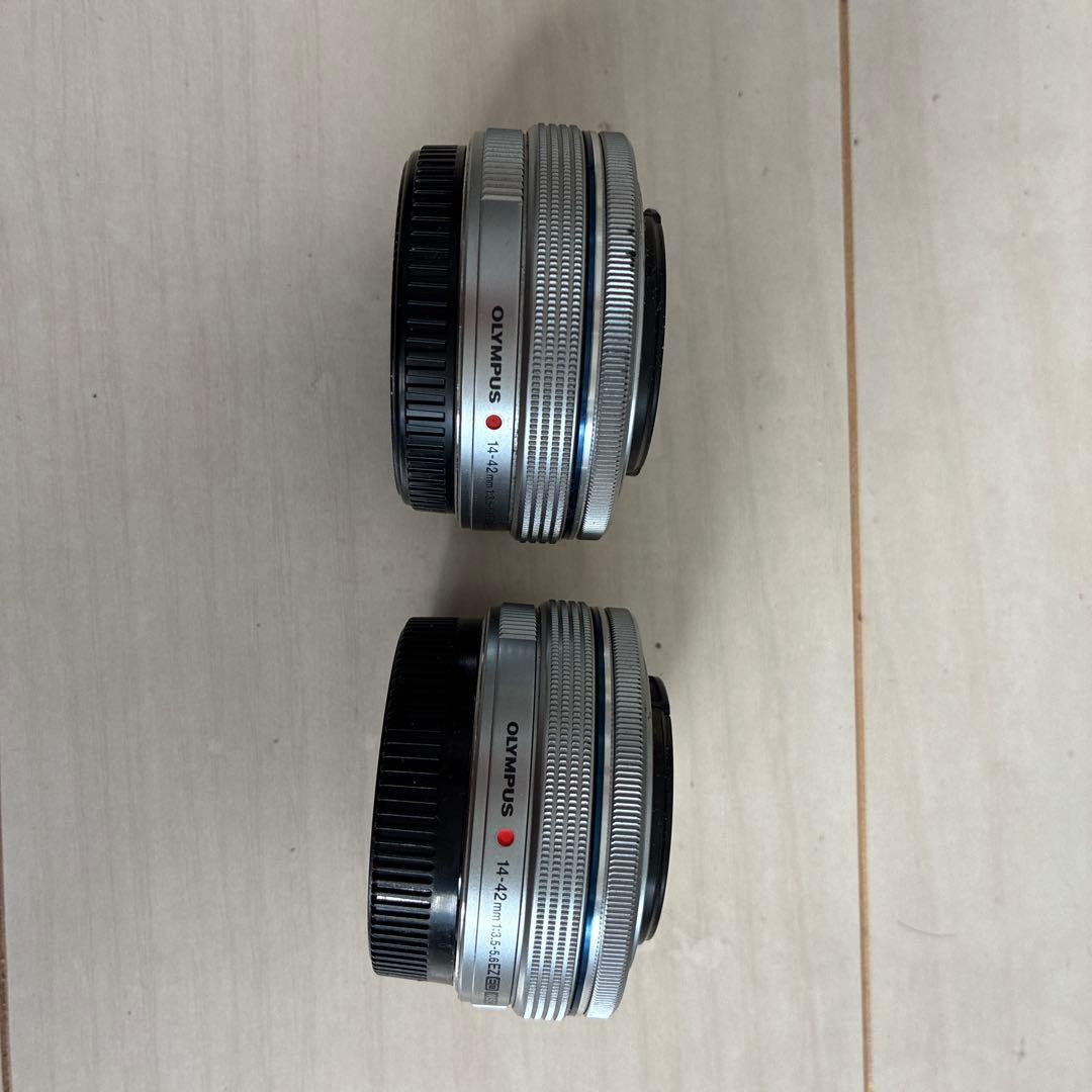 olympus レンズ 14-42