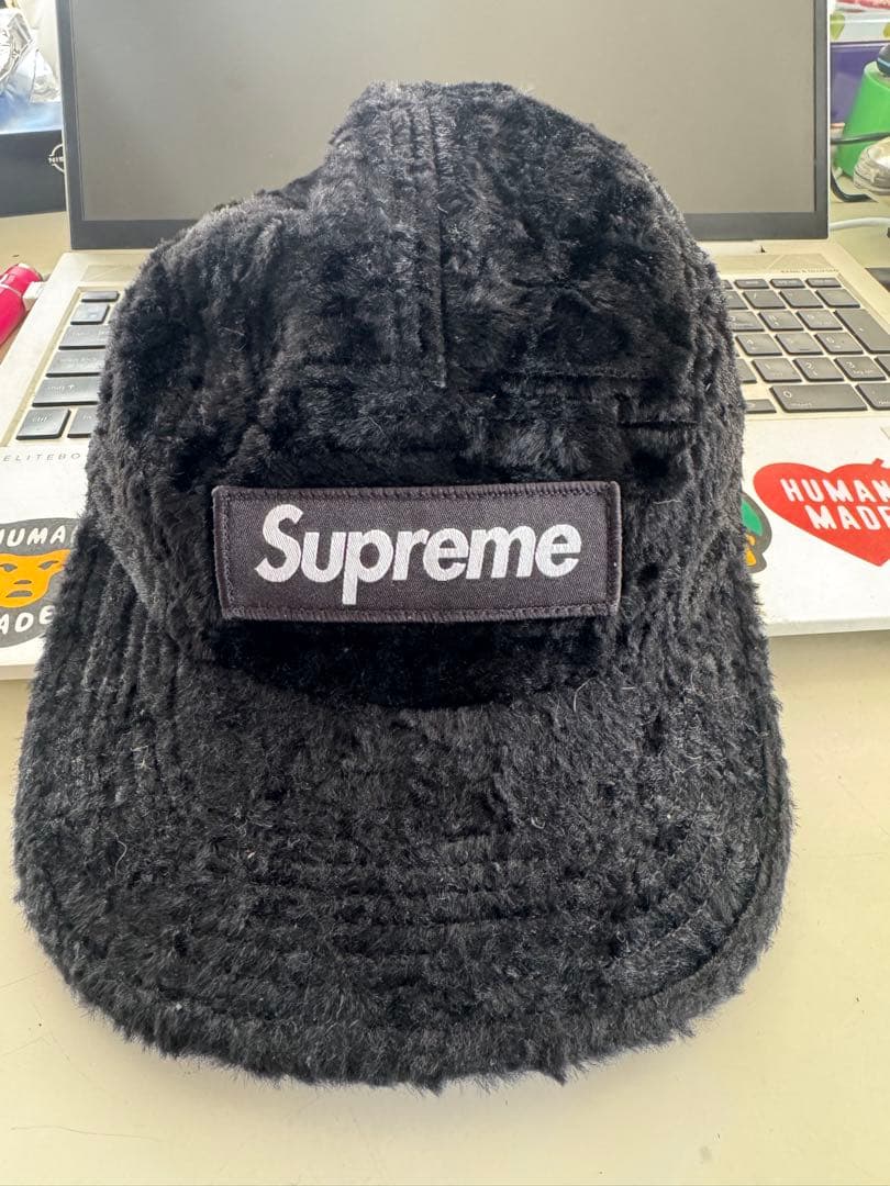 Supreme GOODENOUGH Crushed Rayon CampCap - メルカリ