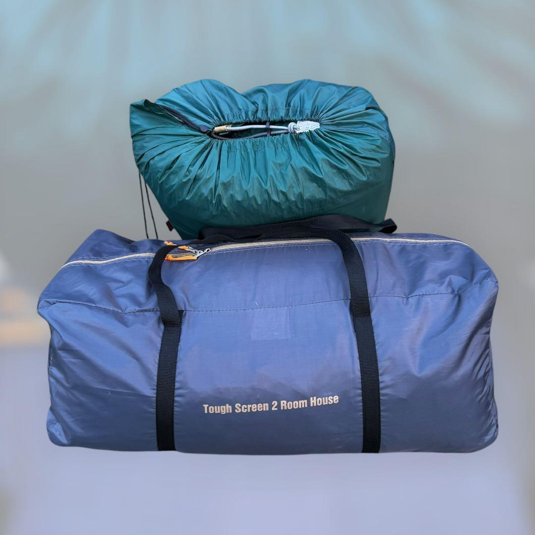 8108.コールマン タフスクリーン2ルームハウス 限定グレー