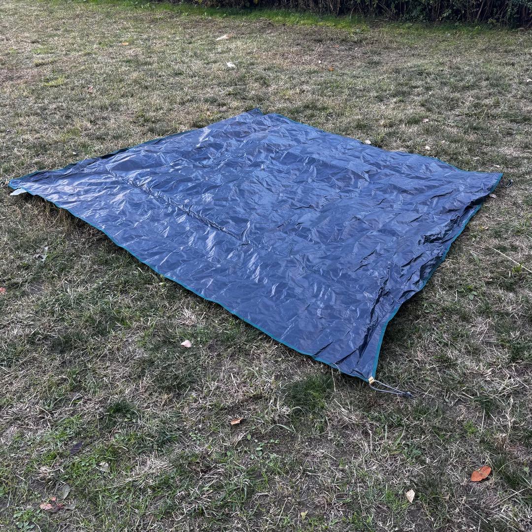 8108.コールマン タフスクリーン2ルームハウス 限定グレー