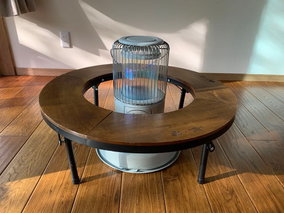 本当に 安いアウトドア・釣り・旅行用品 - LOGOS×ALADDIN ストーブテーブル