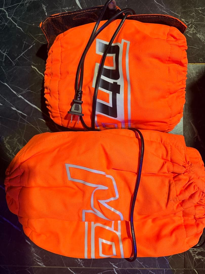 バイク用タイヤウォーマー 並行輸入品】 オートバイ タイヤウォーマー デジタルスクーターモデル