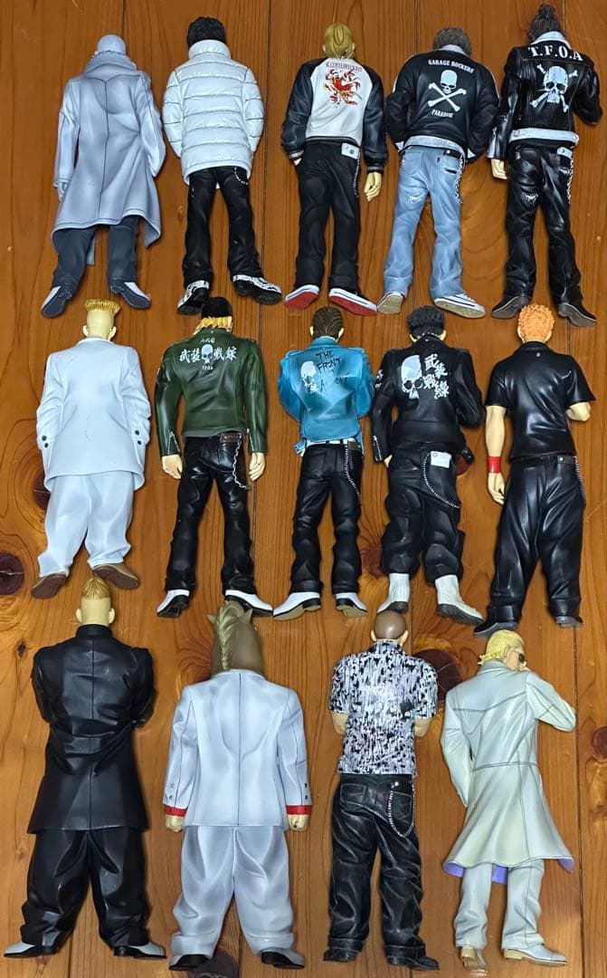 クローズ worst フィギュア まとめ売り