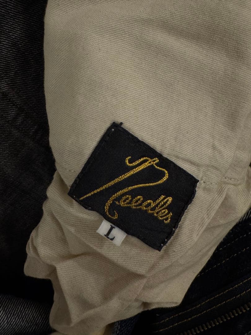 パンツ NEEDLES / H.D.Pant 12oz Denim L