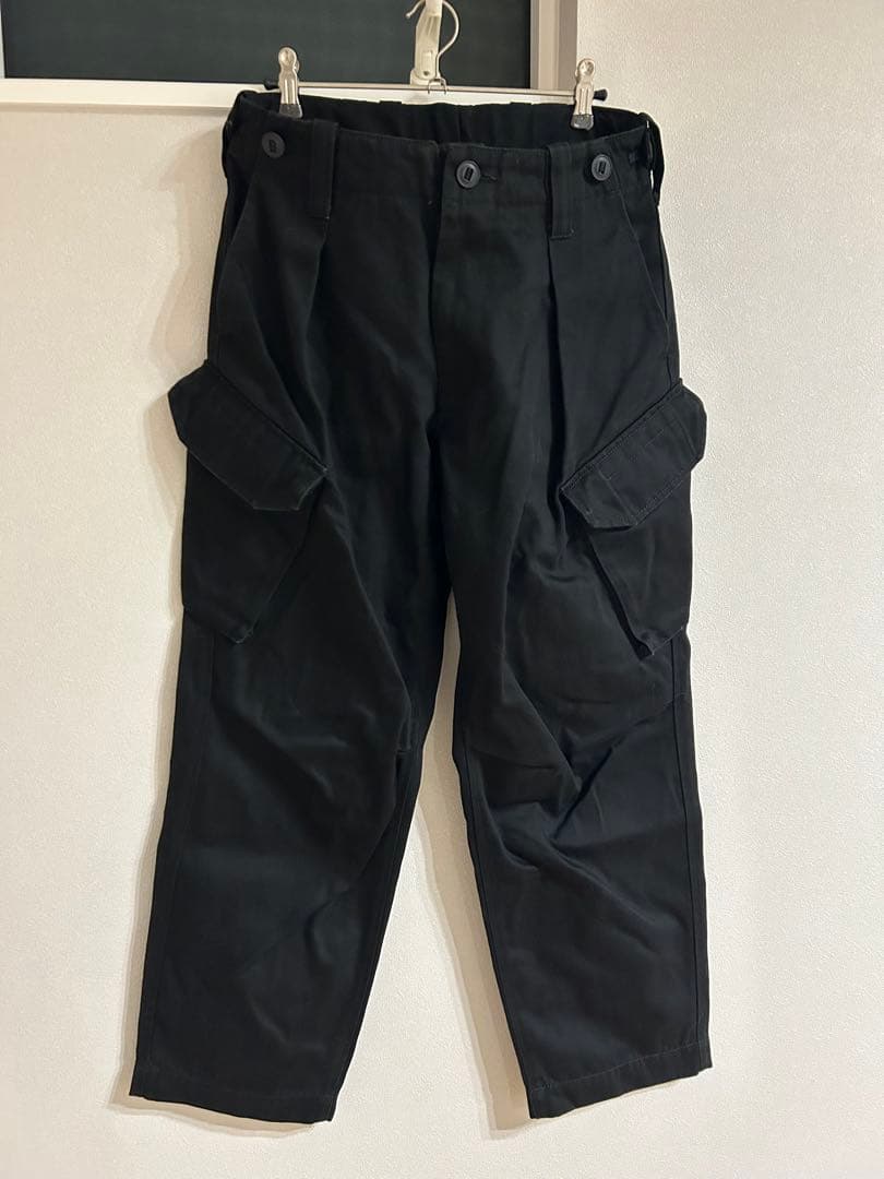 MARKAWARE ロイヤルネイビー　コンバットパンツ