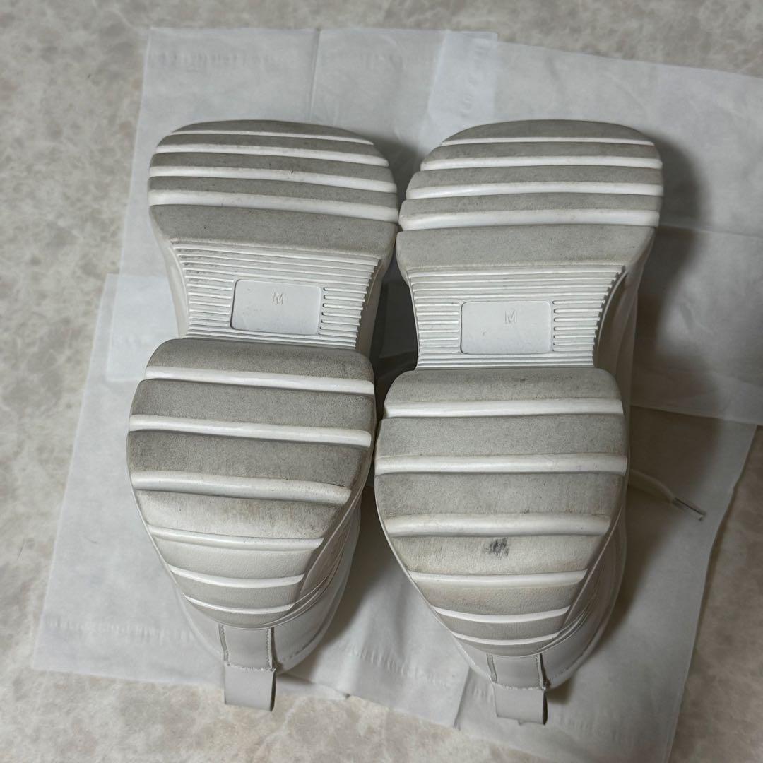 鈴木亜美 プロデュース ホワイト スニーカー 2回使用