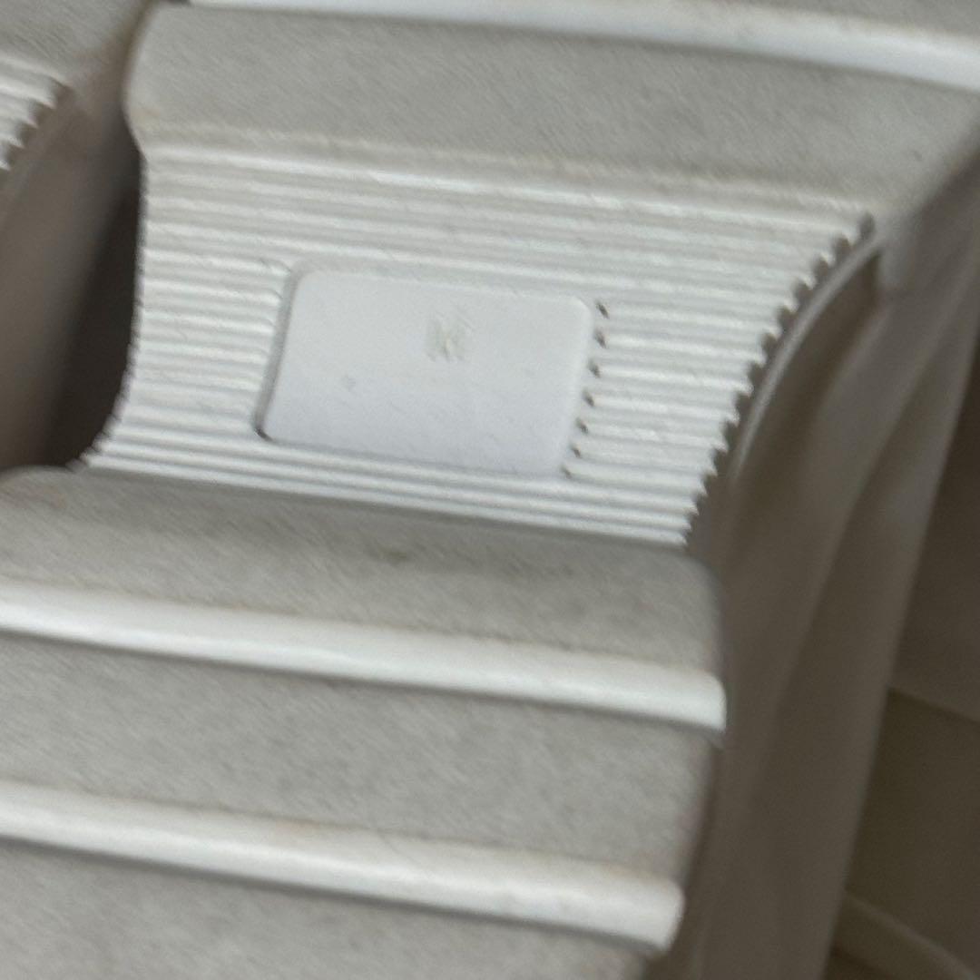 鈴木亜美 プロデュース ホワイト スニーカー 2回使用