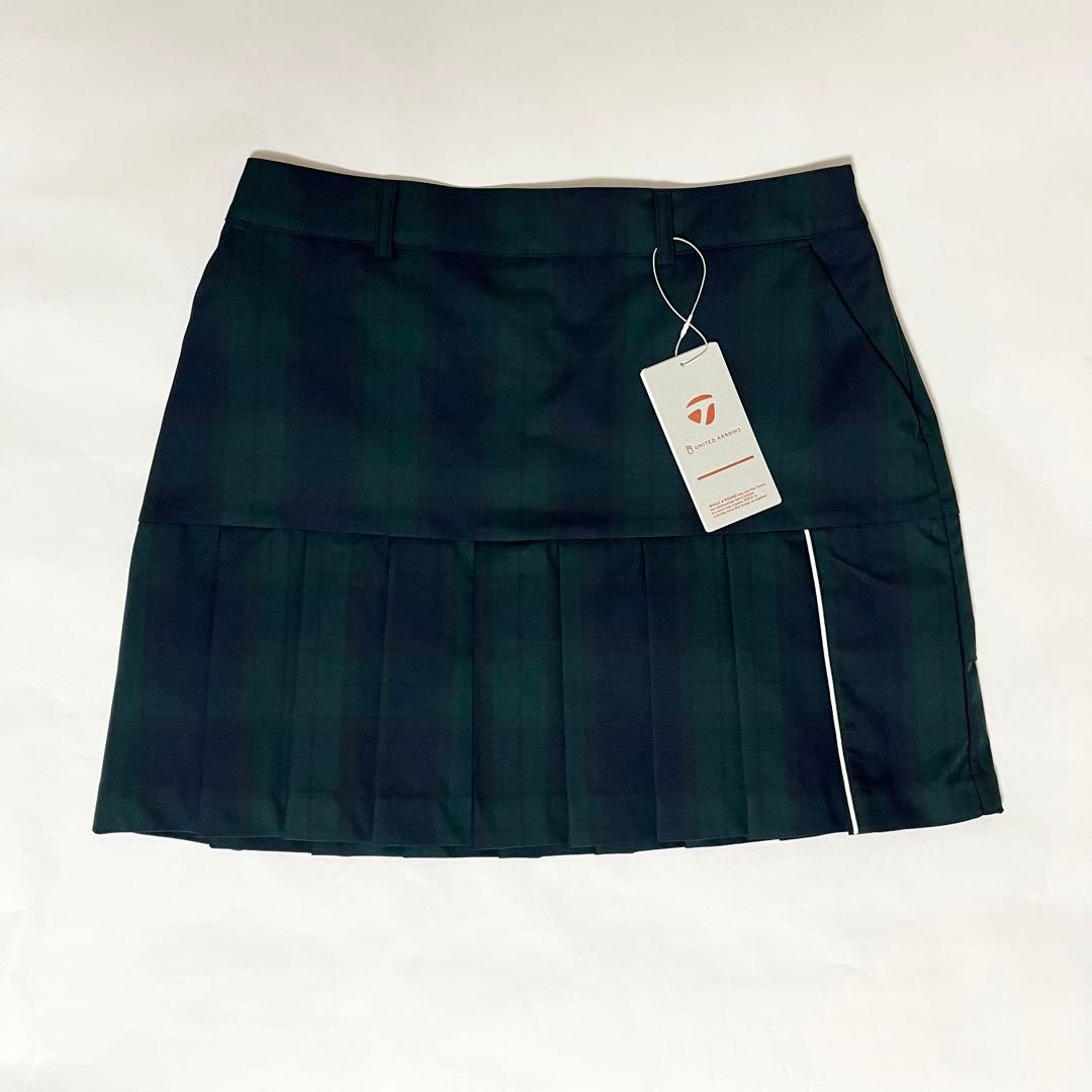 ユナイテッドアローズ テーラーメイド プリーツスカート