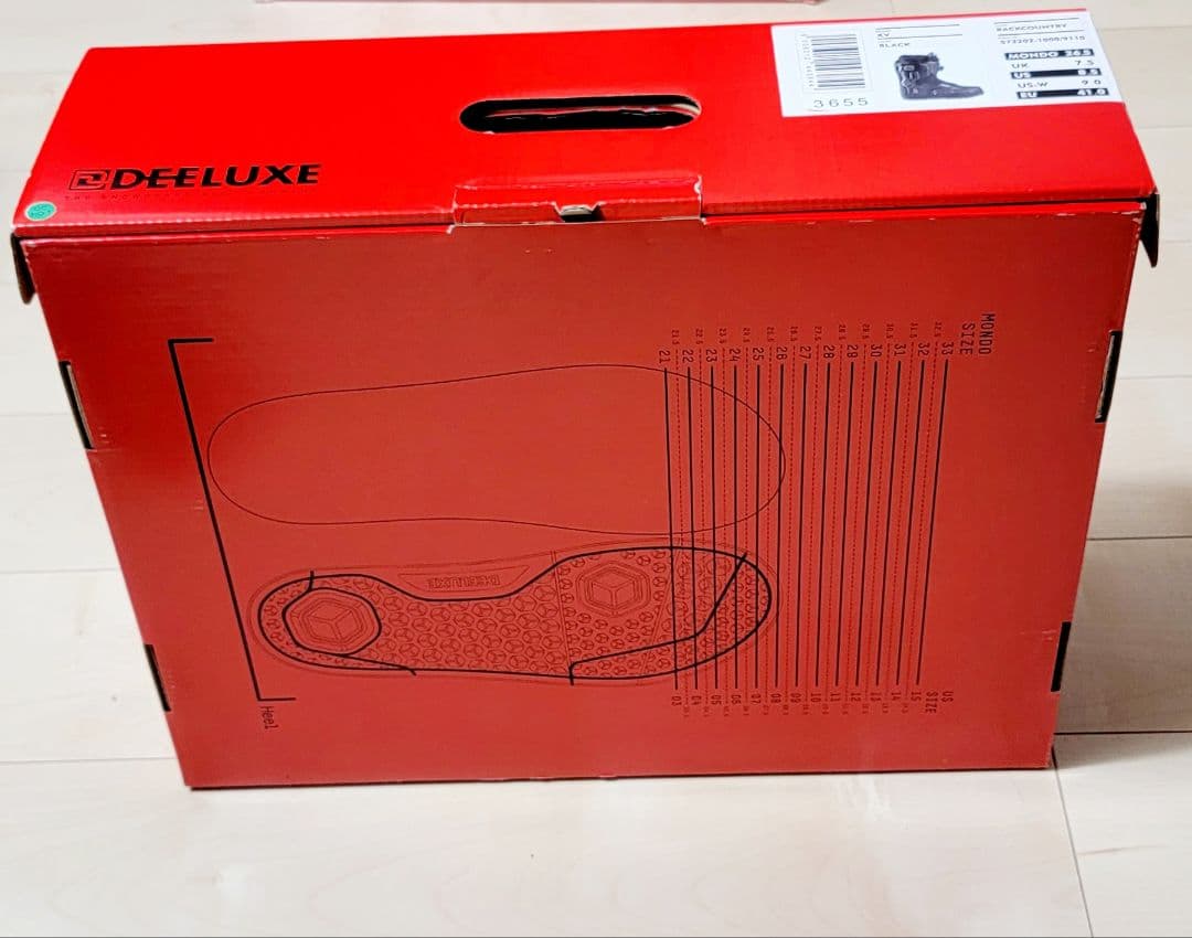 23-24モデル DEELUXE XV スノーボードブーツ 26.5cm