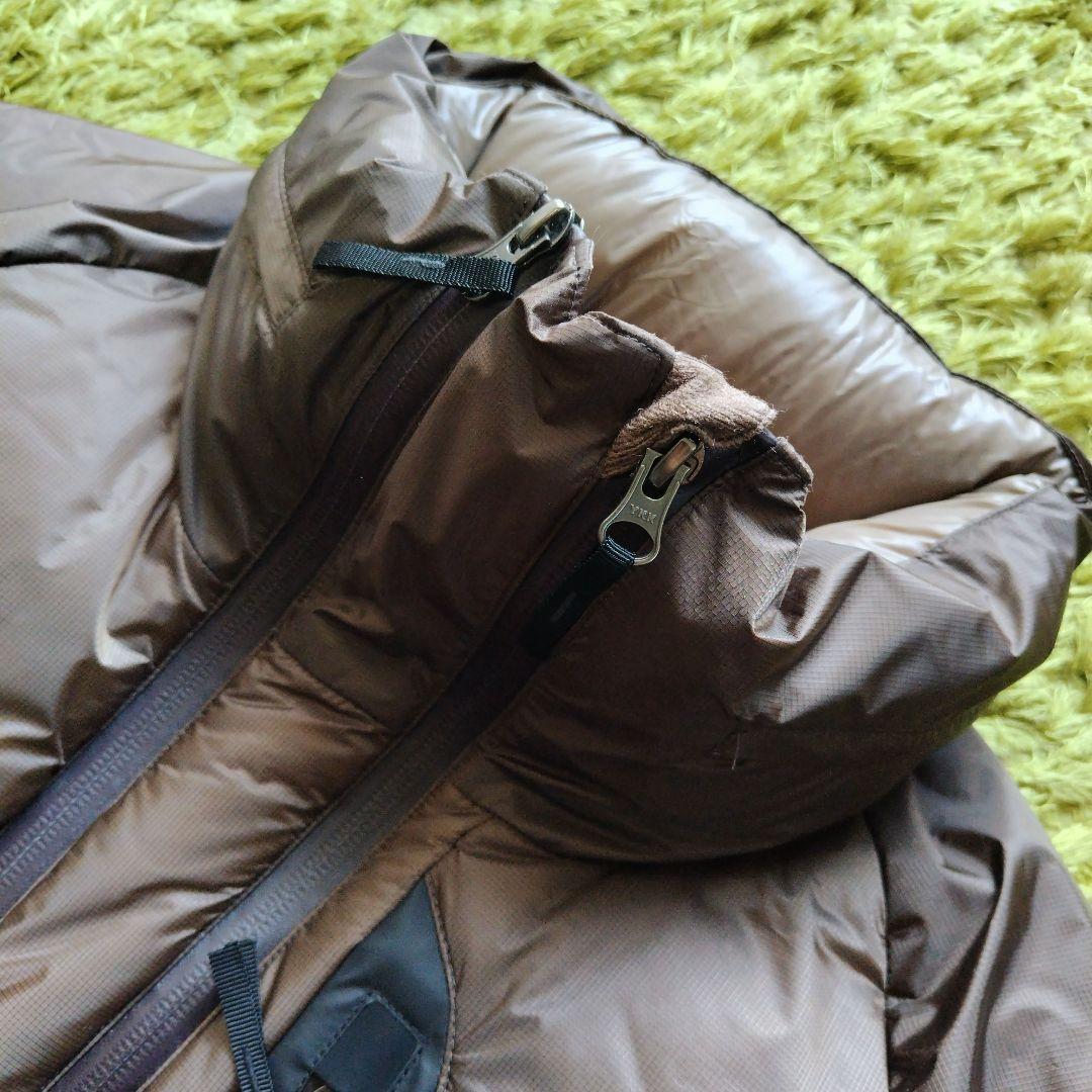 ポーポ　NANGA オーロラライトダウンジャケット スタンドカラー XL