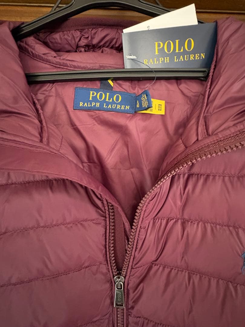 売り切り！新品！Polo Ralph Lauren 中綿ダウン定価49500円！