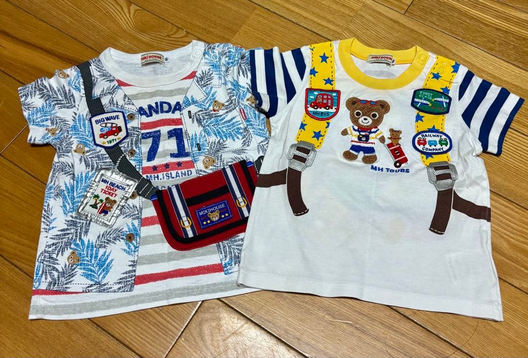 ミキハウス　だまし絵　Tシャツ　80㎝ 楽天市場】ミキハウス だまし絵 tシャツの通販